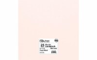 Cdstk Muslin 12x12 73lb 25pc Pk Peach Blush