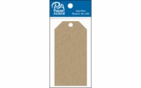 Craft Tags 2.125x4.25 25pc Brown Bag
