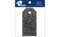 Craft Tags 0.875x1.75 10pc Glitz Midnight