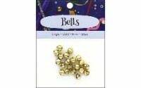 PA Ess Jingle Bell 6mm 20pc Gold