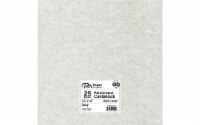 Cdstk Parchment 12x12 65lb 25pc Pk Gray