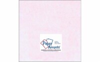 Cdstk Parchment 12x12 65lb 25pc Pk Pink