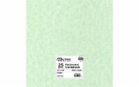 Cdstk Parchment 12x12 65lb 25pc Pk Green