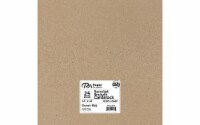 Cdstk Recycled 12x12 65lb 25pc Pk Brown Bag