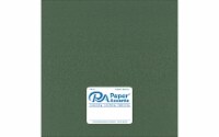 Paper Pearlized 12x12 80lb 25pcPk Moss