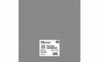 Cdstk Pearlized 12x12 92lb 25pc Graphite
