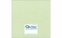 Cdstk Pearlized 12x12 105lb 25pc Pk Honeydew