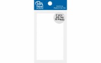 Cdstk Gift Tag 2x3.5 50pc 65lb White
