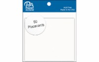 Placecards 3x3.5 White 50pc