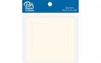 Mini Card & Env 2.5x2.5 10pc Cream