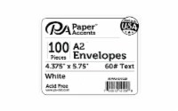Envelope 4.38x5.75 100pc White