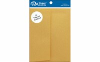 Envelope 4.38x5.75 25pc Pearlized 22kt Gold