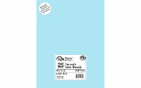 Lite Stock 8.5x11 60lb Text 25pc Light Blue
