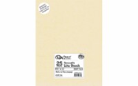 Lite Stock 8.5x11 60lb Text 20pc Parchment Natural