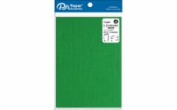 Card & Env 5x7 12pc Textured Christmas Green