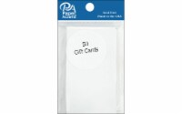 Gift Card 2x3.5 50pc White