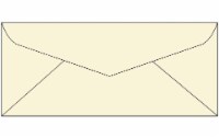 Envelope #10 Letter 25pc Cream