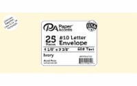 Envelope #10 Letter 25pc Ivory
