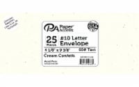 Envelope #10 Letter 25pc Cream Confetti