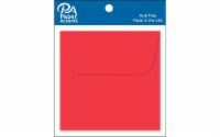 Envelope 2.25x2.25 15pc Red