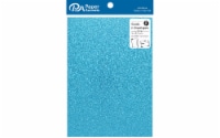 Card & Env 5x7 12pc Glitter Ocean Blue