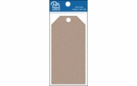 Craft Tags 2.5x5.25 25pc Recycled Kraft