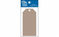 Craft Tags 2.125x4.25 25pc Recycled Kraft