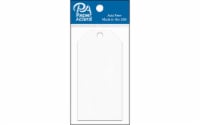 Paper Accents Craft Tag - 25 Pack - White