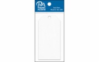 Paper Accents Craft Tag - 25 Pack - White