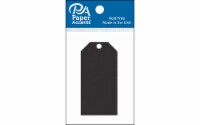 Craft Tags 1.625x3.25 20pc Black