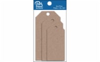 Craft Tags Astd Size 25pc Brown Bag