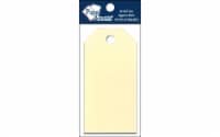 Craft Tags 1.625x3.25 25pc Manila