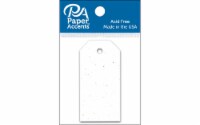 Craft Tags 1.25x2.5 25pc Recycled Birch