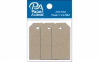 Craft Tags 0.875x1.75 25pc Recycled Kraft