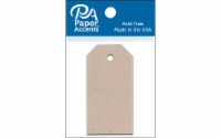 Craft Tags 1.25x2.5 25pc Recycled Kraft