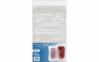 PA Ess Bag Zipper Gusset 6.38x3x9.75  Clear 5pc