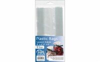 PA Ess Bag Gusset 4x2.13x8  Clear 5pc