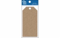 Craft Tags 2.5x5.25 25pc Brown Bag