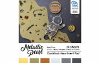 Paper Accents™ Pealrized Cardstock - 24 Sheets - Metallics