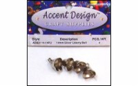 PA Ess Liberty Bell 14mm 4pc Silver