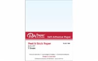Self Adhesive Paper 8.5x11 3pc Clear