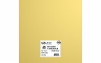 Cdstk Anodized 12x12 133lb 25pc Pk Gold Cup