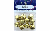 PA Ess Jingle Bell Mid Pack 18mm 10pc Gold