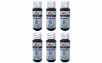 Delta Ceramcoat Acrylic 2oz Black 6pc