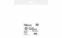 Cdstk Smooth 8x8 65lb White 25pc