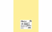 Cdstk Hvywght Smooth 8.5x11 100lb 25pcPk WildHoney