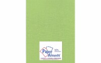 Cdstk Glimmer 8.5x11 80lb 25pc Pk Sparkling Apple