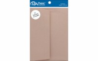 Envelope 5.25x7.25 25pc Pearlized Rose Gold