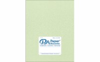 Cdstk Pearlized 8.5x11 105lb 25pc Pk Honeydew