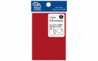 Card & Env 2.5x3.5 Smooth 65lb 8pc Fiesta